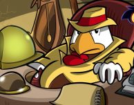 Detective Gallo: nuova avventura punta e clicca disegnata a mano