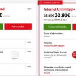 Promozione Vodafone: Fibra a partire da 25,80€ al mese