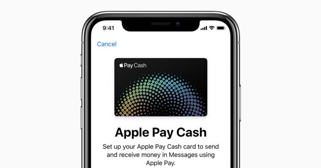 Apple Pay Cash