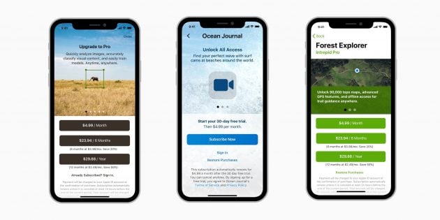 Apple aggiorna documentazione e linee guida per gli acquisti in-app