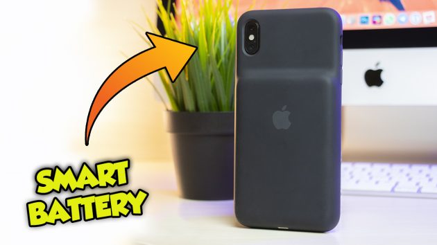 Recensione SmartBattery Case di Apple per iPhone XS/Xs Max/Xr – VIDEO
