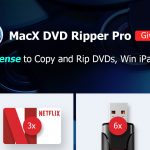 MacX DVD Ripper Pro, software per importare i DVD, ora mette in palio iPad Pro