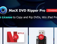MacX DVD Ripper Pro, software per importare i DVD, ora mette in palio iPad Pro