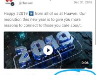 Huawei punisce i dipendenti responsabili del tweet pubblicato da iPhone