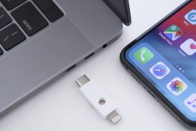 Yubico presenta la prima chiavetta di autenticazione approvata da Apple – CES 2019
