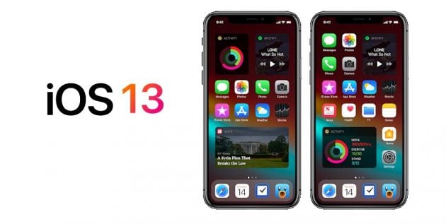 iOS 13