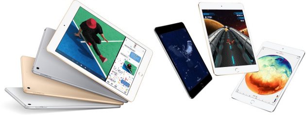 iPad mini 5 e nuovo iPad entry level: lancio nella prima metà del 2019