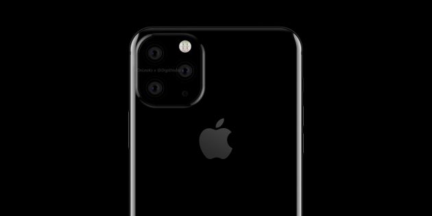 Arrivano i primi render del prossimo iPhone con tripla camera