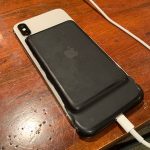 L’icona di una Smart Battery Case per iPhone XS appare su iOS 12.1.2