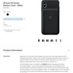 AirPower menzionato da Apple nella pagina ufficiale degli Smart Battery Case