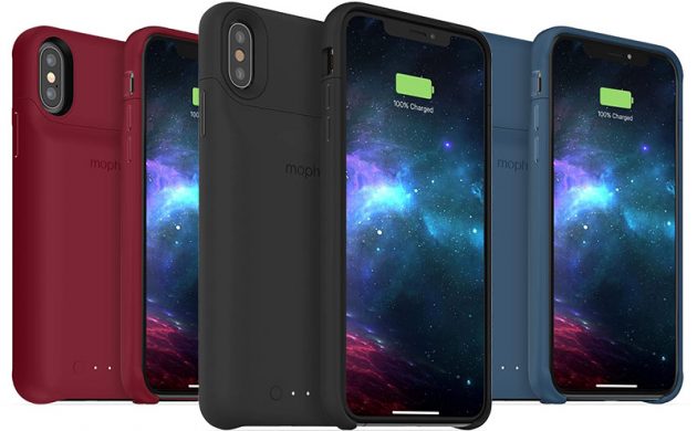 Mophie lancia la nuova linea Juice Pack Battery Cases per iPhone XS/XS Max e iPhone XR – CES 2019