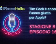 Tim Cook è ancora l’uomo giusto per Apple? – iPhoneItalia Podcast S08E16
