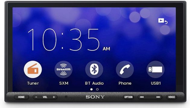 Sony presenta un nuovo stereo CarPlay aftermarket – CES 2019