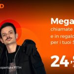 Wind Fibra Unlimited: chiamate illimitate, velocità fino a 1000 mega e 100 GB di traffico dati mobile