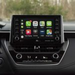 Toyota annnuncia l’arrivo di CarPlay sulla Corolla 2020