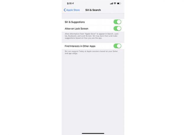 iOS 12.2 consiglierà le sessioni Today at Apple in base alle tue preferenze
