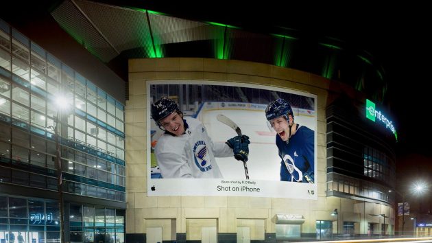 Shot on iPhone, arrivano le foto scattate dalle star della NHL