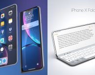Dopo il lancio del Galaxy Fold, ecco il primo concept di iPhone pieghevole