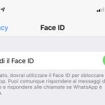 WhatsApp più sicuro: come attivare lo sblocco tramite Face ID o Touch ID