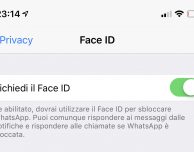 WhatsApp più sicuro: come attivare lo sblocco tramite Face ID o Touch ID