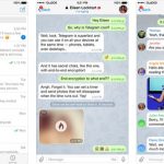 Disponibile Telegram 5.3, ecco tutte le novità