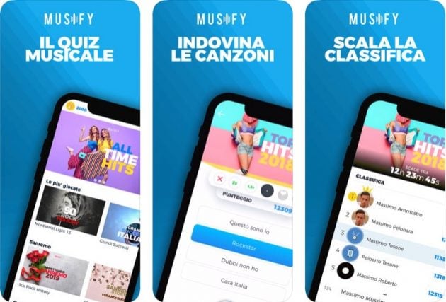 Musify, l’app per indovinare le canzoni