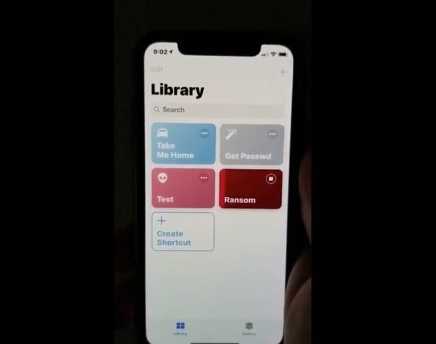 Le Siri Shortcuts possono essere sfruttare per diffondere malware