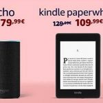 Sconti di San Valentino! Amazon Echo, Echo Spot, Echo Input, Kindle PaperWhite e tanto altro in offerta