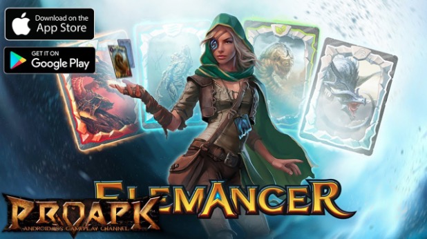 Elemancer – Legend of Cards: gioco di carte con partite online