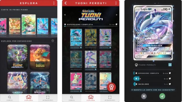CardDex del GCC: nuova app ufficiale per gestire la tua raccolta di carte Pokémon collezionabili