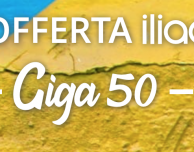 Iliad Giga 50: minuti ed SMS illimitati e 50GB a 7,99€