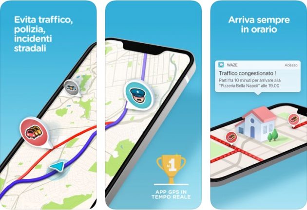 Waze si integra con le Siri Shortcuts
