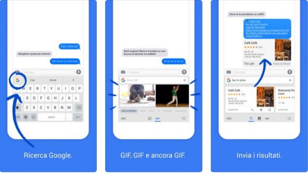 Google aggiorna la tastiera Gboard con il feedback aptico