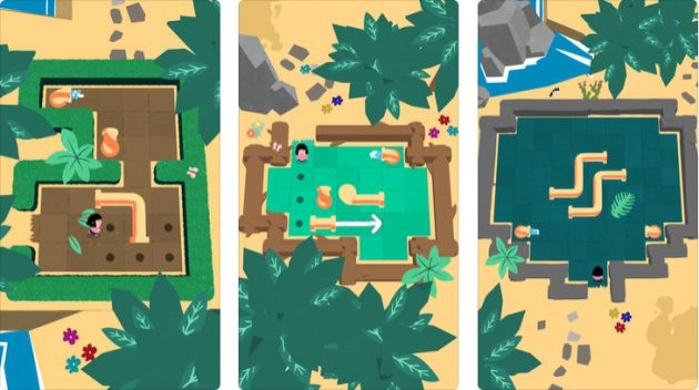 Pipe Push Paradise: nuovo e simpaticissimo puzzle-game per iOS