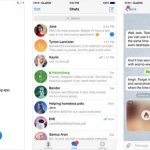Telegram aggiunge gli account multipli e tante altre novità
