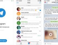 Telegram aggiunge gli account multipli e tante altre novità