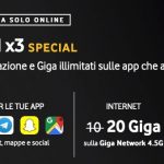 Vodafone Unlimited x3 Special: solo online 20 GB, minuti illimitati e tanto altro!