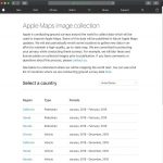 Apple aggiorna l’elenco delle zone che saranno mappate con veicoli LiDAR