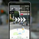 La navigazione AR di Google Maps disponibile per alcuni utenti