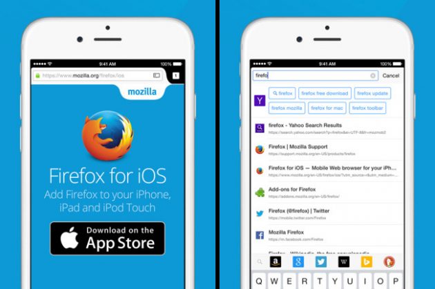Firefox per iOS introduce le schede di navigazione anonima persistenti