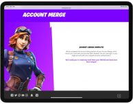 Fortnite ora consente di unire gli account cross platform