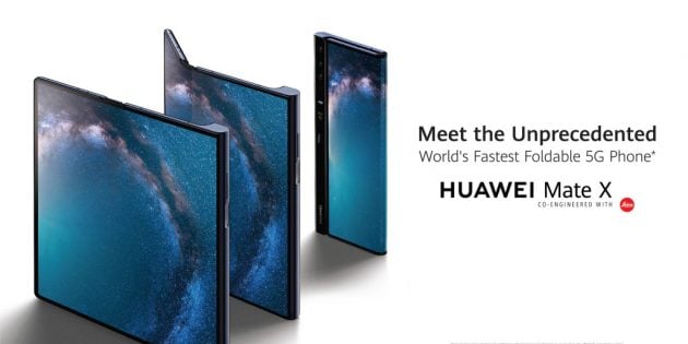 Huawei rimanda il lancio del pieghevole Mate X!