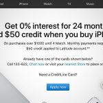 Soluzione scaccia crisi? Apple lancia un finanziamento a tasso zero in due anni in Australia