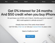 Soluzione scaccia crisi? Apple lancia un finanziamento a tasso zero in due anni in Australia