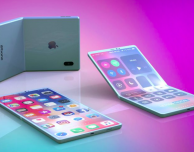 Ecco come potrebbe essere l’iPhone pieghevole