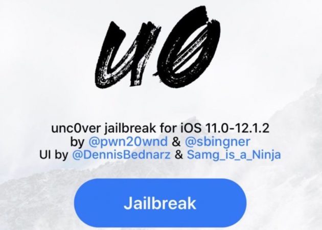 jailbreak di iOS 12