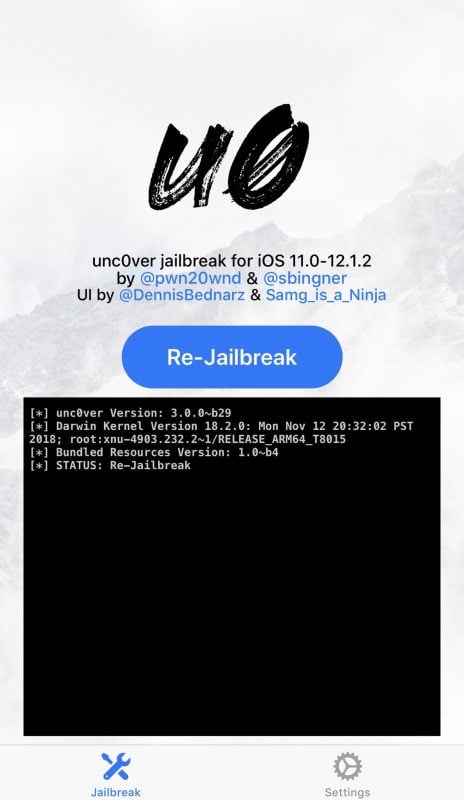 jailbreak di iOS 12