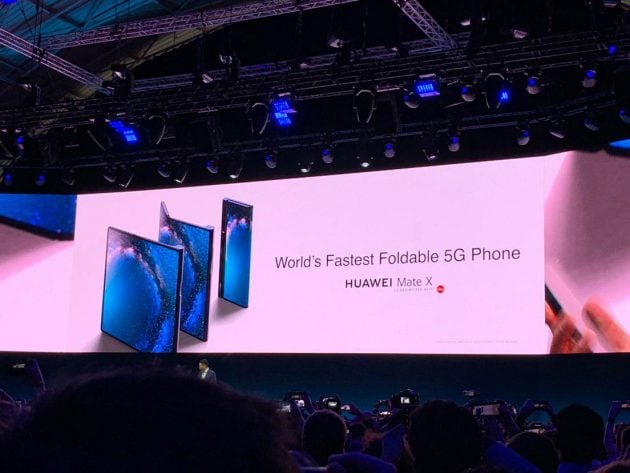 Huawei entra nell’era degli smartphone pieghevoli con Mate X!