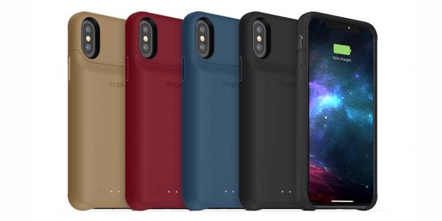 Disponibili per l’acquisto le battery case Mophie Juice Pack per iPhone XS/XS Max e iPhone XR