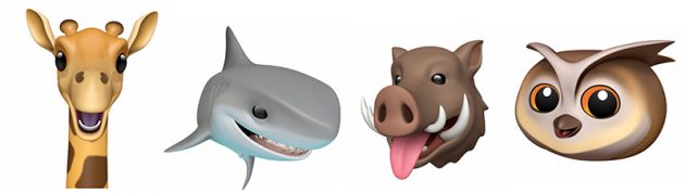Apple introduce nuove Animoji in iOS 12.2 beta 2